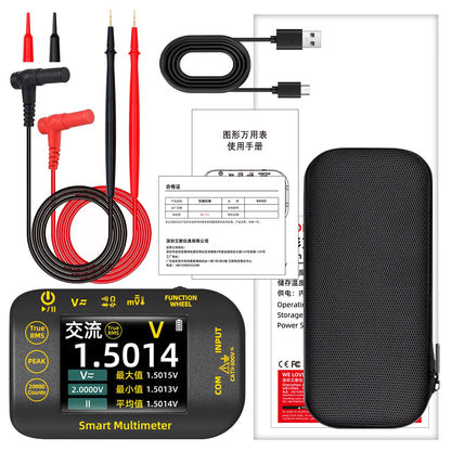 BSIDE S40 High Precision Digital Multimeter 2.8" TFT Screen 1000V DC 750V AC Test