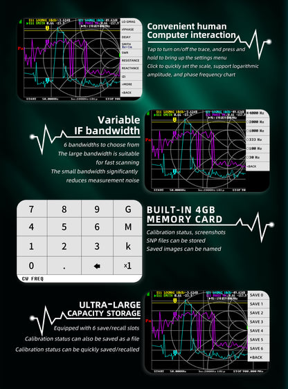 BSIDE P5 15GHz Vector Network Analyzer