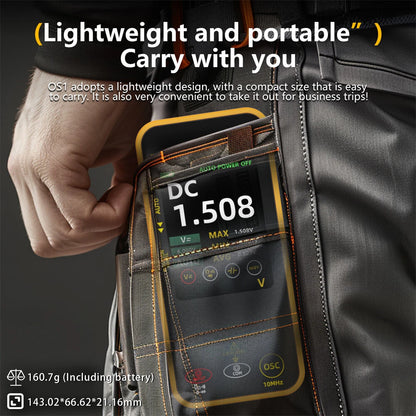 BSIDE OS1 Mini Handheld Oscilloscope Multimeter
