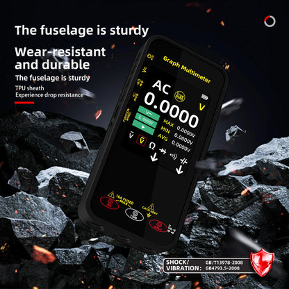 BSIDE S500 Digital Multimeter – Professional High-Precision Multi-Function Tester