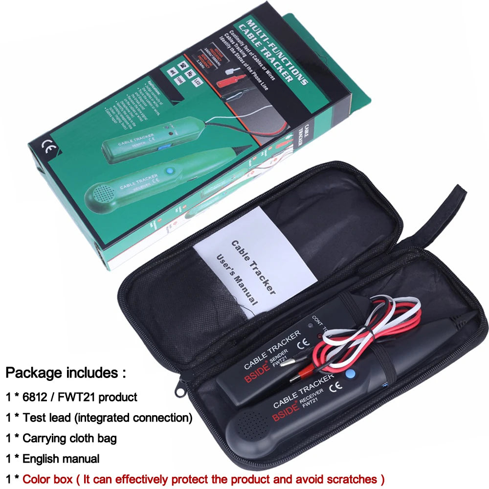BSIDE MS6812 Cable Tracker & LAN Wire Tester