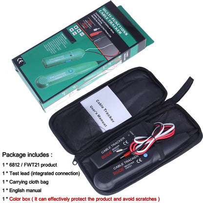 BSIDE MS6812 Cable Tracker & LAN Wire Tester