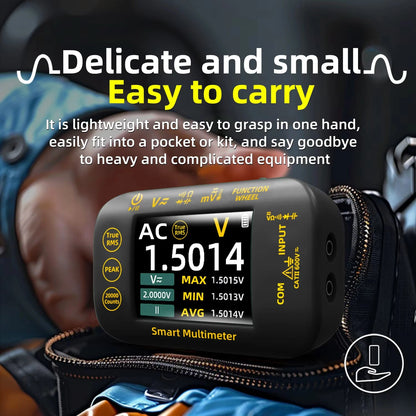 BSIDE S450 Intelligent Digital Multimeter 20000 Counts Voltage Real