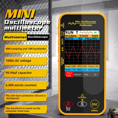 BSIDE OS1 Mini Handheld Oscilloscope Multimeter