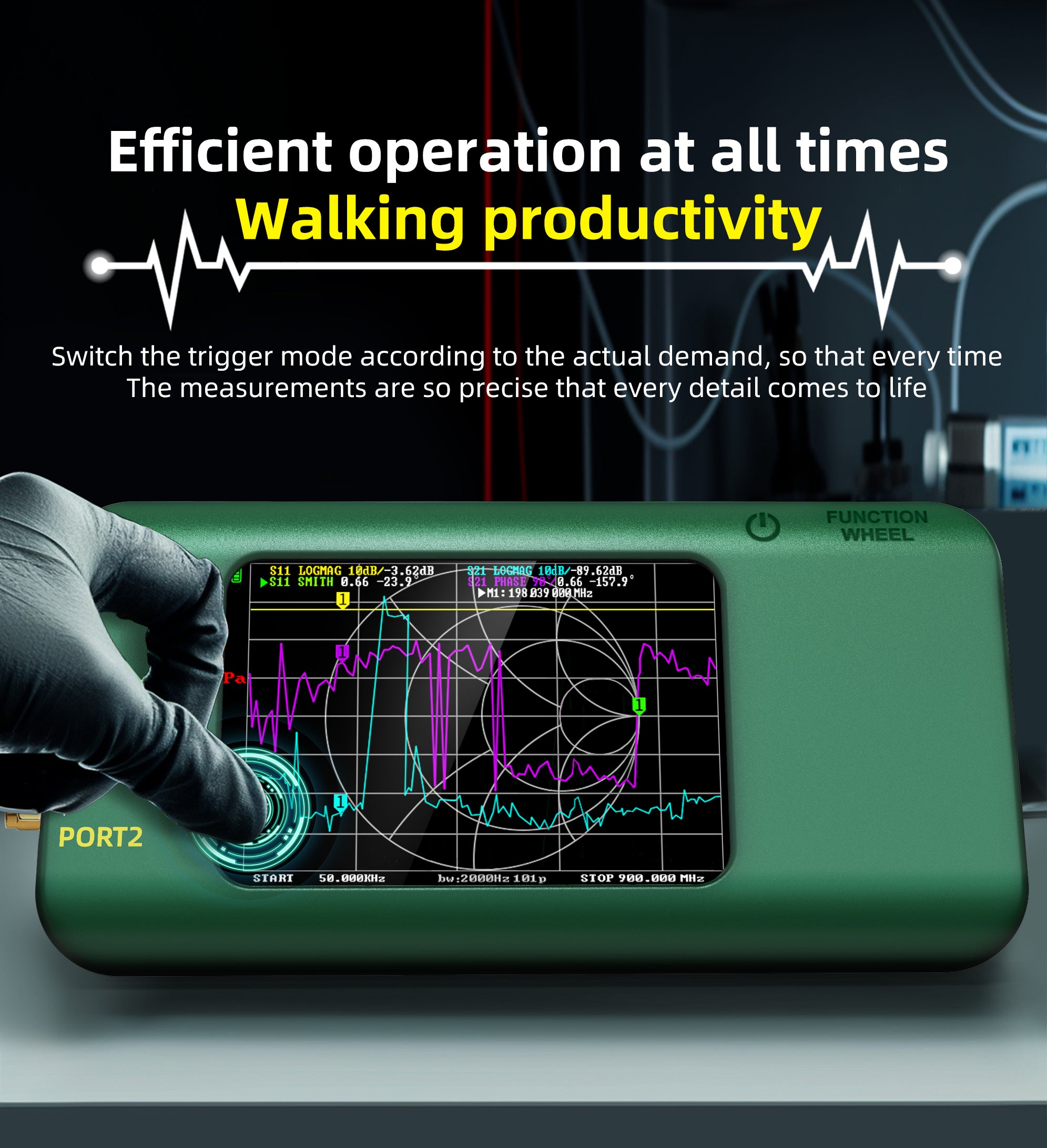 BSIDE P5 15GHz Vector Network Analyzer