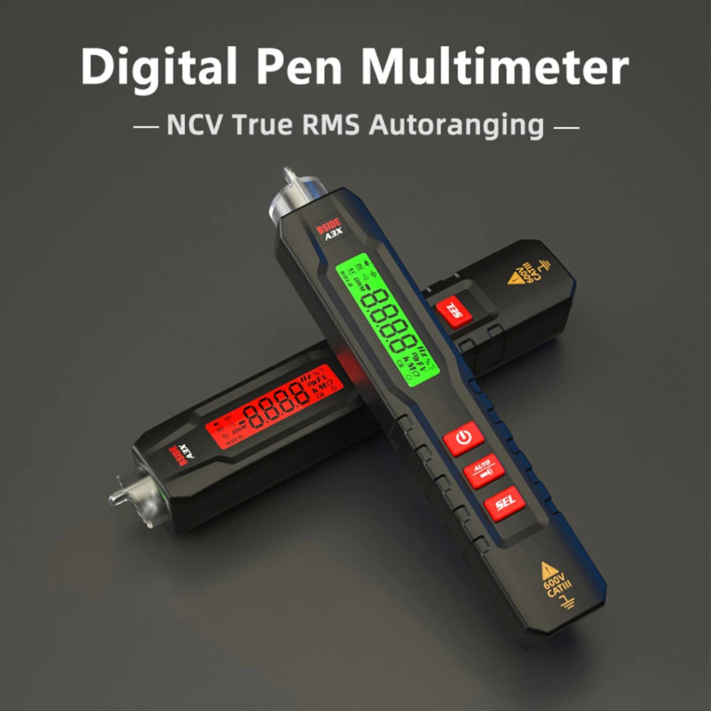 BSIDE A3X Voltage Tester Pen with NCV Detection