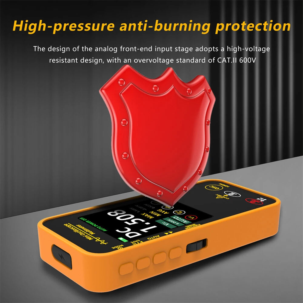 BSIDE OS1 Mini Handheld Oscilloscope Multimeter