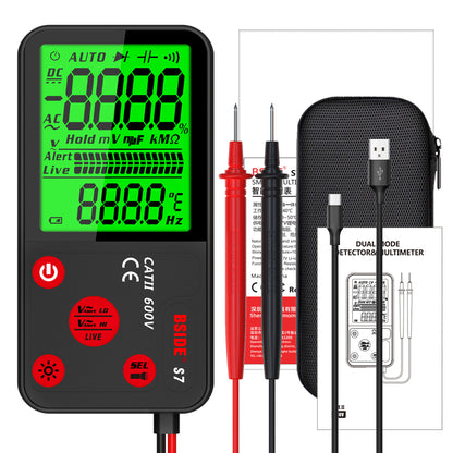 BSIDE S7 Smart USB Digital Multimeter True RMS Auto Range Voltage Current Tester