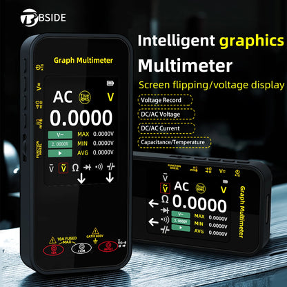 BSIDE S500 Digital Multimeter – Professional High-Precision Multi-Function Tester