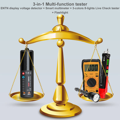 BSIDE ADMS1CL Smart Digital Multimeter 2000 Counts Auto-Range Voltage Detector