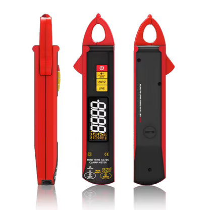 BSIDE UX1 Digital Clamp Meter (100A, Auto-Ranging, NCV)