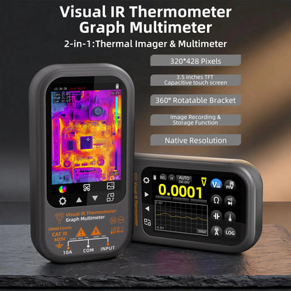 BSIDE SH8 Professional Thermal Multimeter with Macro Lens