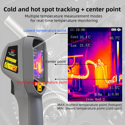 BSIDE HX2 Thermal Imaging Camera 240×320 Infrared Imager for PCB & Pipeline Detection
