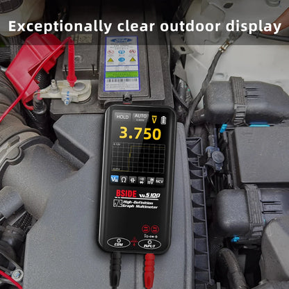 BSIDE S100 Smart Graphic Multimeter Auto-Ranging Digital Tester