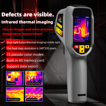BSIDE HX2 Thermal Imaging Camera 240×320 Infrared Imager for PCB & Pipeline Detection