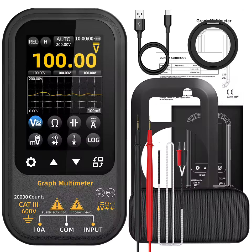 BSIDE S700 Smart Graphing Digital Multimeter