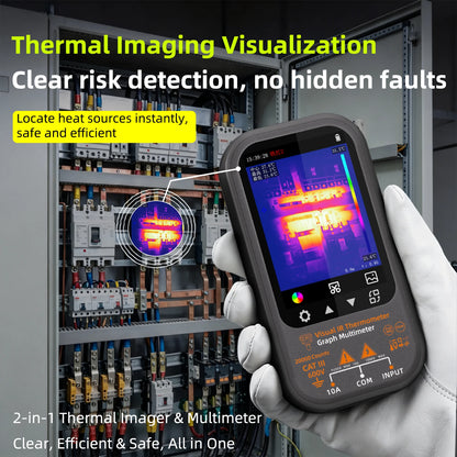BSIDE SH8 Professional Thermal Multimeter with Macro Lens