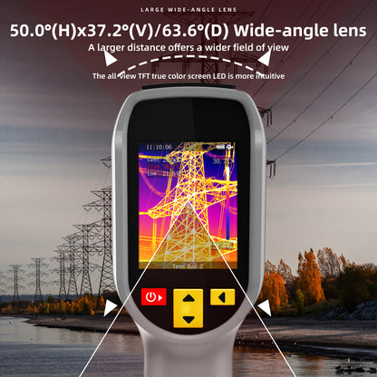 BSIDE HX2 Thermal Imaging Camera 240×320 Infrared Imager for PCB & Pipeline Detection