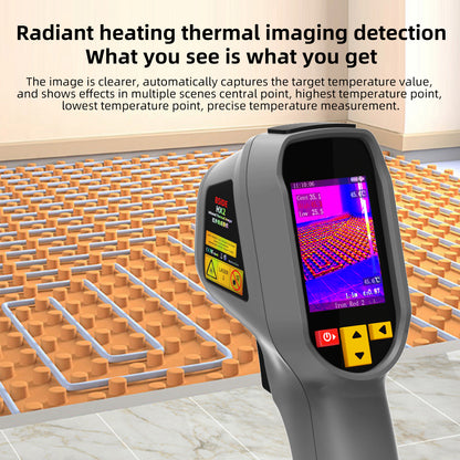 BSIDE HX2 Thermal Imaging Camera 240×320 Infrared Imager for PCB & Pipeline Detection