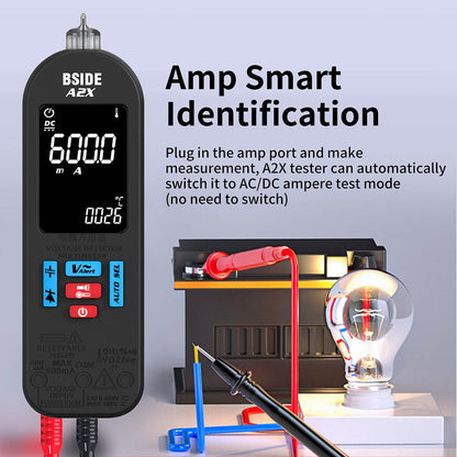 BSIDE A2X USB Rechargeable Multimeter