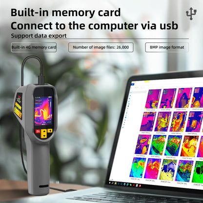 BSIDE HX2 Thermal Imaging Camera 240×320 Infrared Imager for PCB & Pipeline Detection