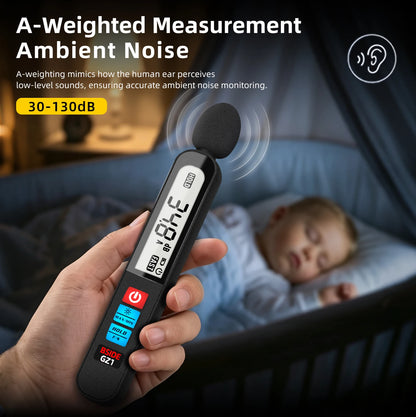 BSIDE GZ1 Digital Sound Level Meter 30–130dB