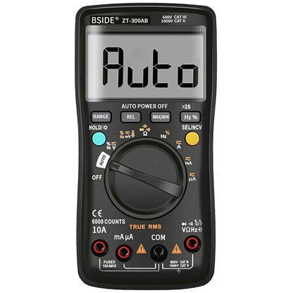 BSIDE ZT-300AB True RMS Smart Digital Multimeter