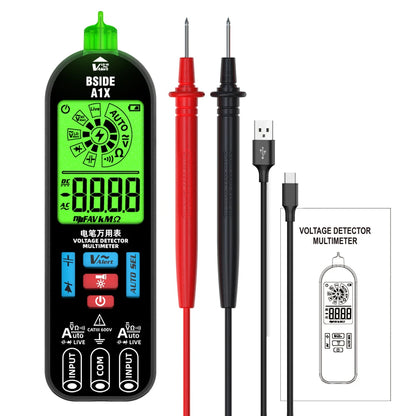 BSIDE A1X Digital Multimeter Pen with Voltage & Diode Test