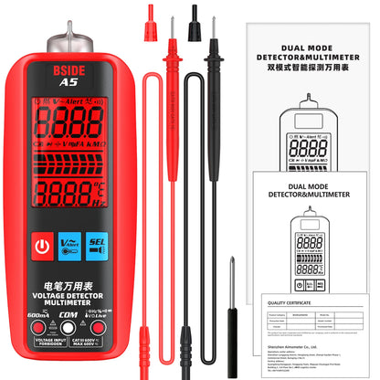 BSIDE A5/A5X Smart Voltage Tester with NCV & Ohm/Hz Test