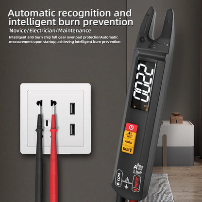 BSIDE U0 U-Type Clamp Meter 100A with T-RMS & Auto Test
