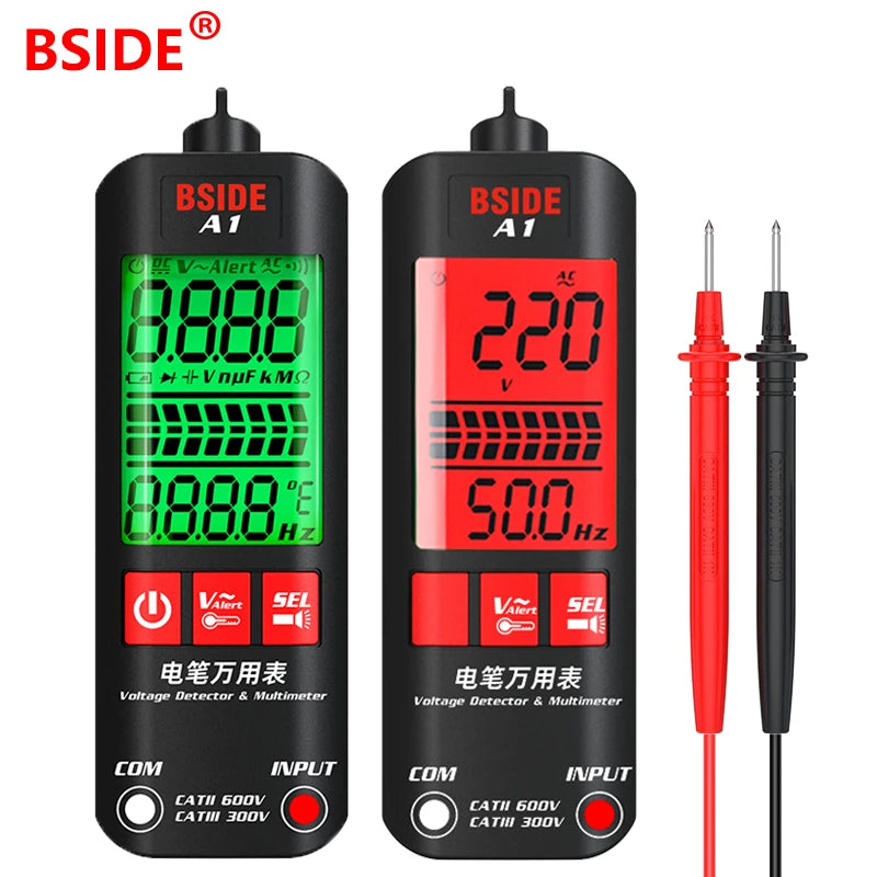 BSIDE A1 Non-Contact AC/DC Voltage Tester Pen