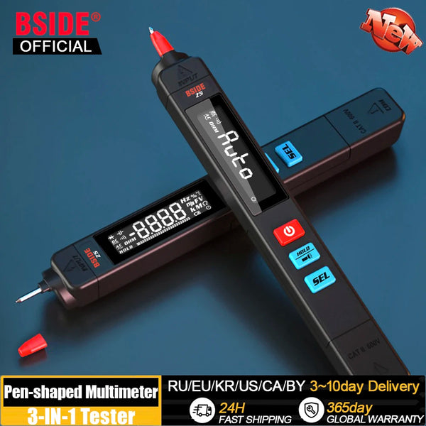 Интеллектуальный цифровой мультиметр BSIDE Z5