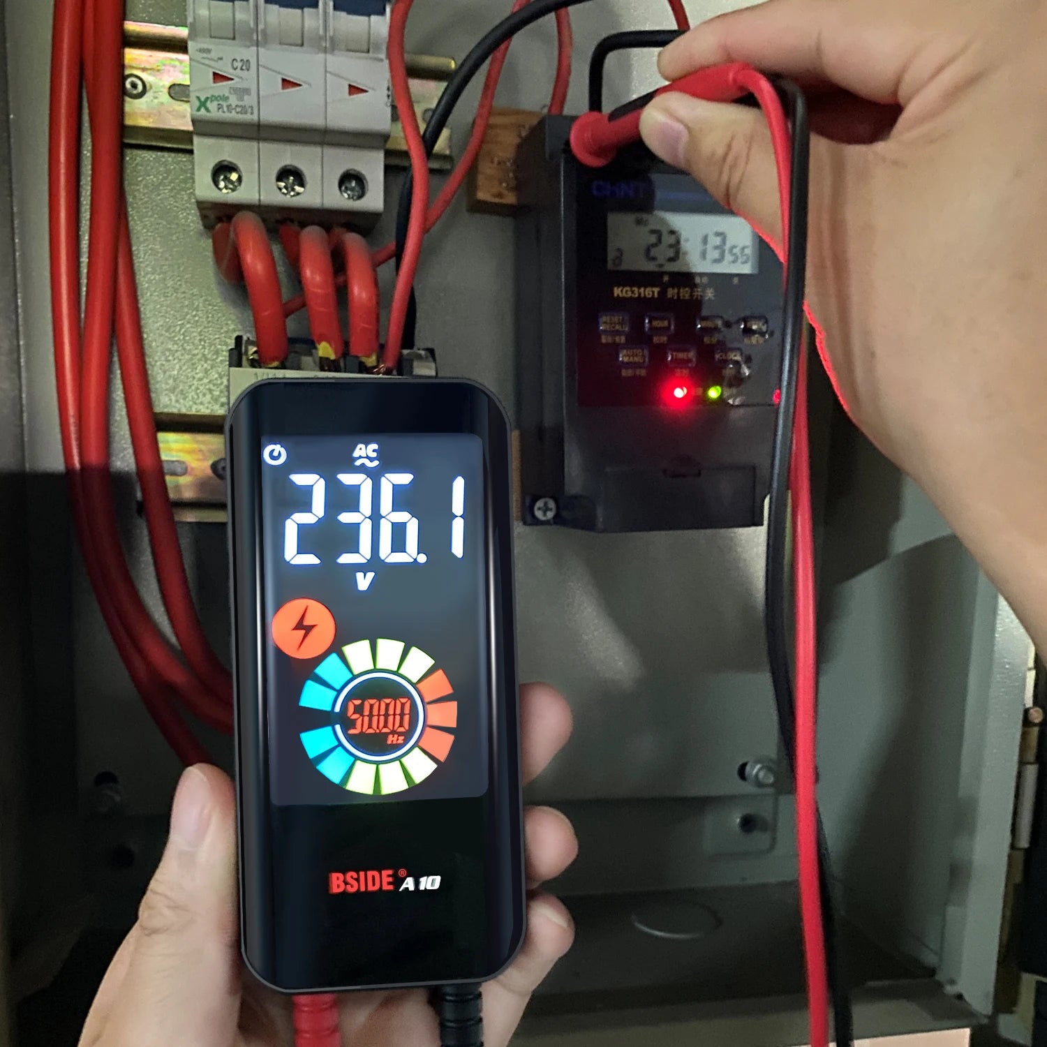 BSIDE A10 True RMS Multimeter with EBTN Display & NCV