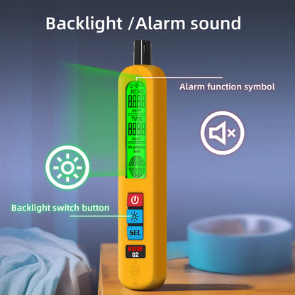 BSIDE G2 Air Quality Detector with HCHO & TVOC Alarm