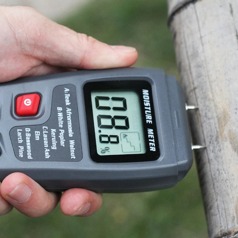 BSIDE EMT01 Wood Moisture Meter with HD LCD Display