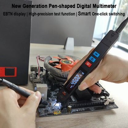 BSIDE Z1 & Z5 Pen Type Digital Multimeter - Auto Range, Smart Tester for AC/DC Voltage, Capacitance, Ohm, NCV & Live Wire Detection