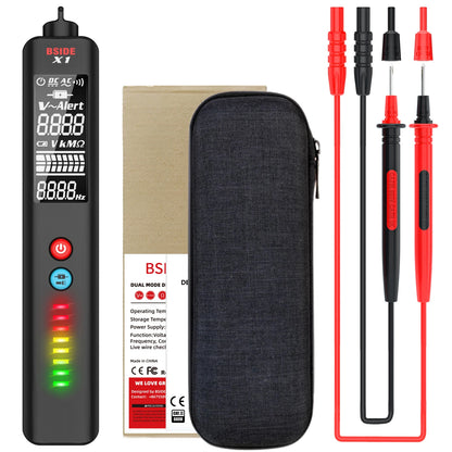 BSIDE X1 EBTN Voltage Tester with NCV & True RMS Display