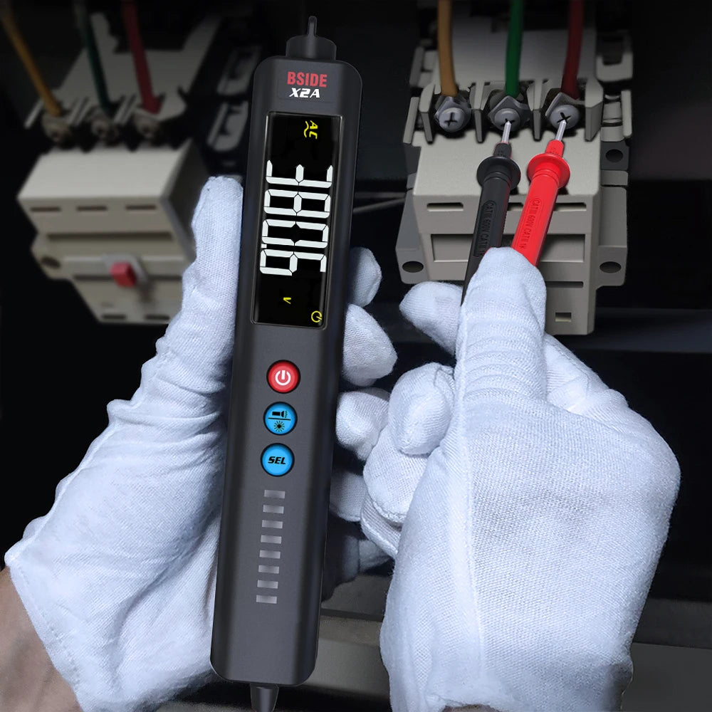 BSIDE X2A Smart Multimeter with Laser & NCV Test