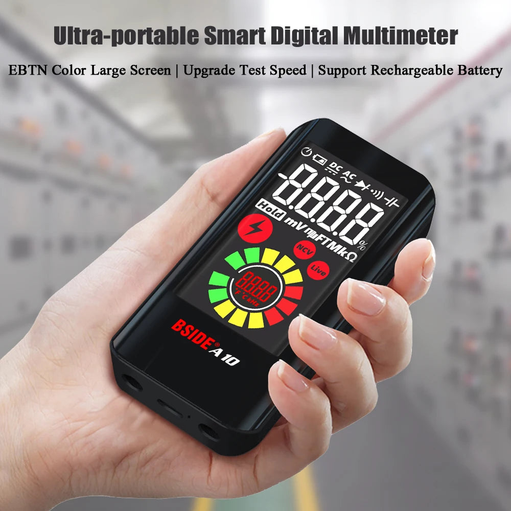 BSIDE A10 True RMS Multimeter with EBTN Display & NCV