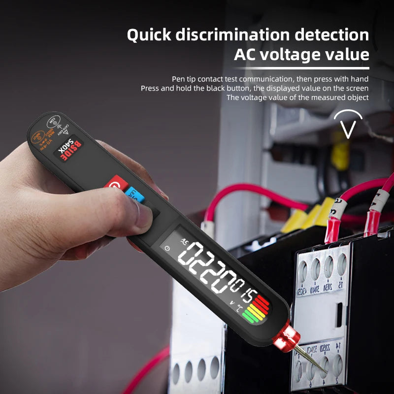 BSIDE S40X Digital Multimeter with Leakage Voltage Test