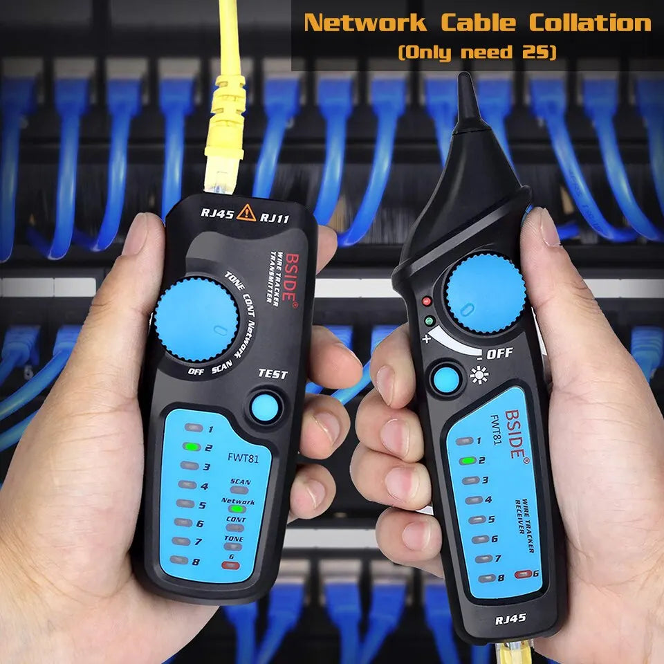 BSIDE FWT81 Network Cable Tracker and Wire Tester RJ11/RJ45