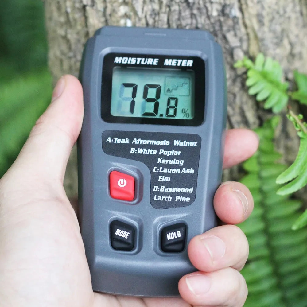 BSIDE EMT01 Wood Moisture Meter with HD LCD Display