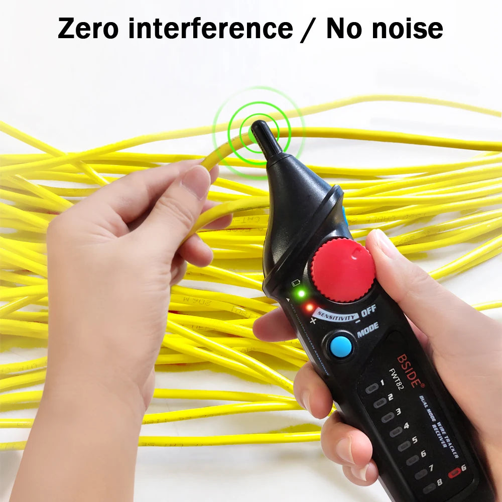 BSIDE FWT82/81 Network Cable Tracker for RJ45/RJ11 LAN Test