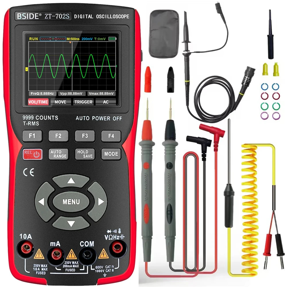 BSIDE ZT-702S Digital Multimeter