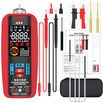BSIDE A5/A5X Smart Voltage Tester with NCV & Ohm/Hz Test