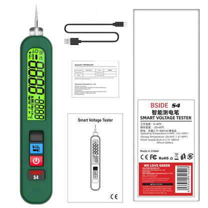 BSIDE AC Leakage Voltage Tester Pen with Backlight