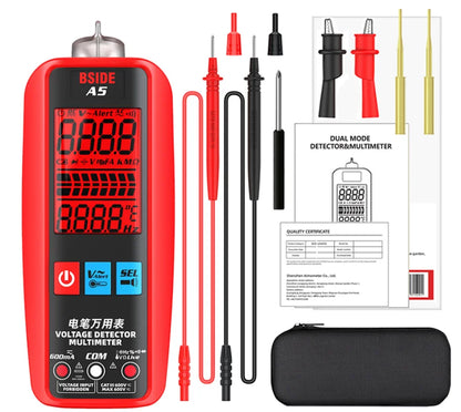BSIDE A5/A5X Smart Voltage Tester with NCV & Ohm/Hz Test