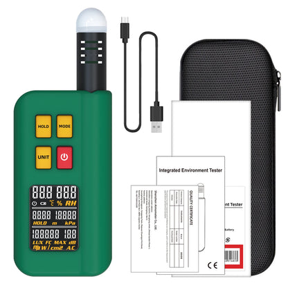 BSIDE GX1 Environment Detector with Lux, Noise, Temp & Pressure