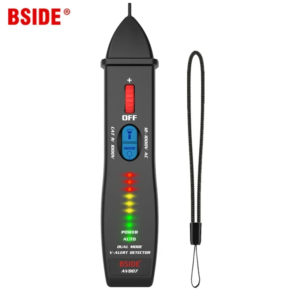 BSIDE AVD07 Non-Contact Voltage Tester with Wire Detection