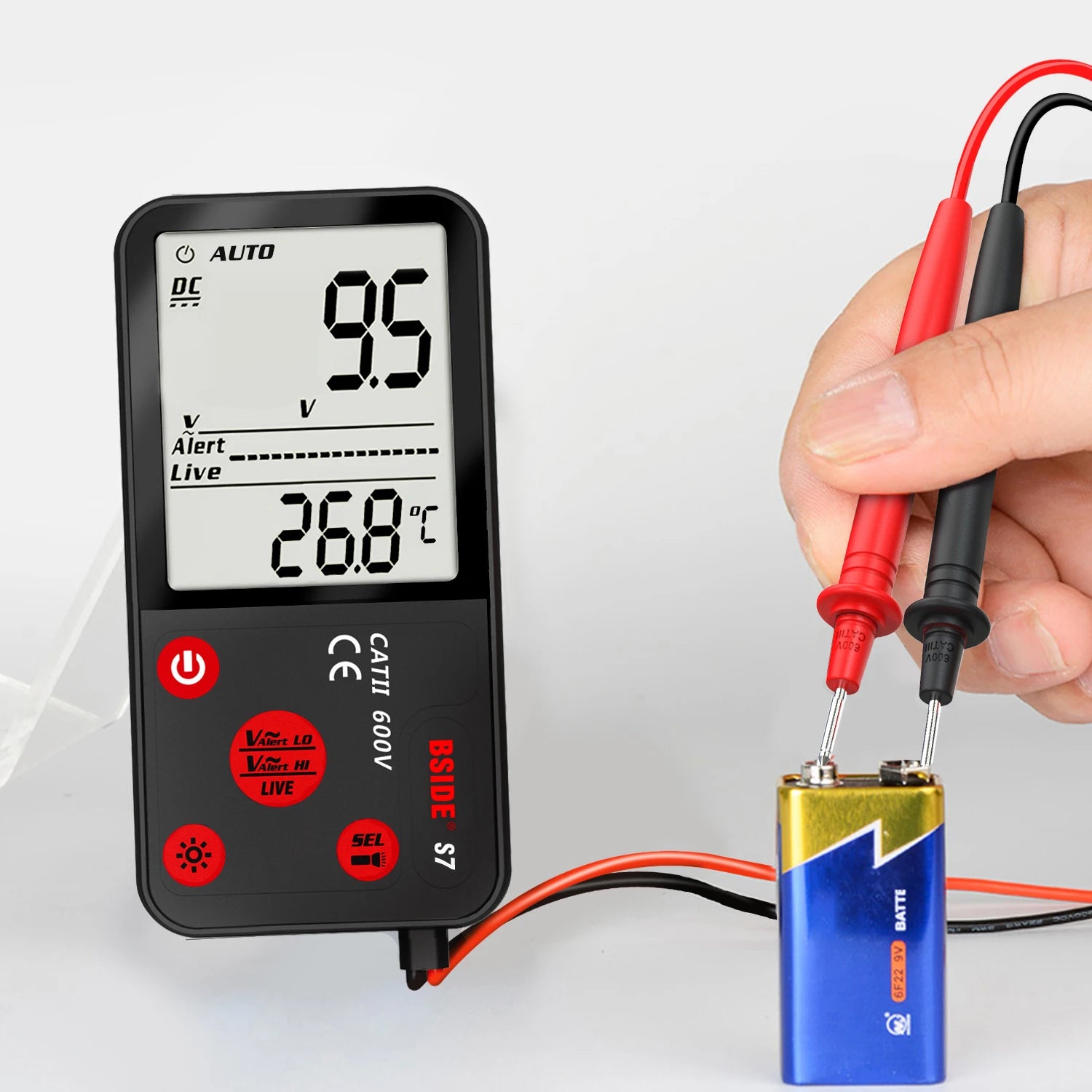 BSIDE  S7 USB Smart Digital Multimeter